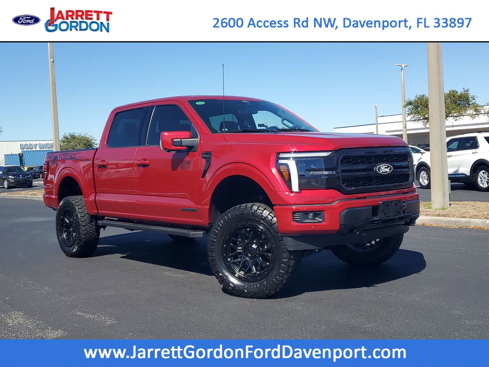 Used 2025 Ford F150 Lariat w/ Equipment Group 501A Mid AWD/4WD image 1