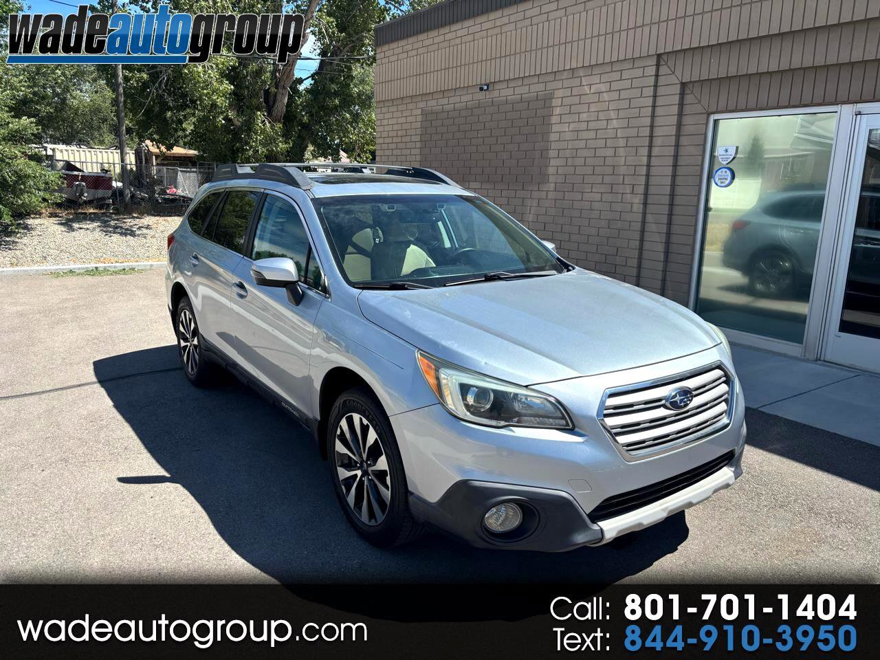 Used 2016 Subaru Outback 2.5i Limited image 1