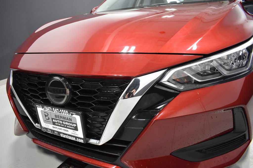 Certified 2023 Nissan Sentra SV w/ All-Weather Package FWD image 11