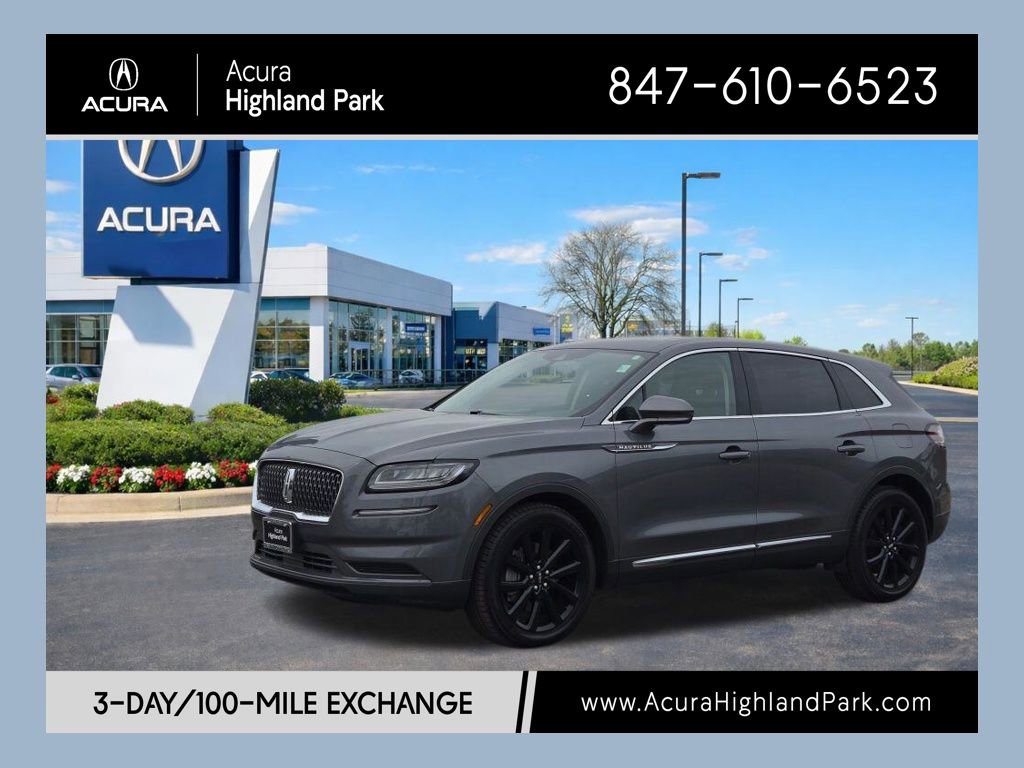 Used 2021 Lincoln Nautilus Reserve w/ Monochromatic Package
