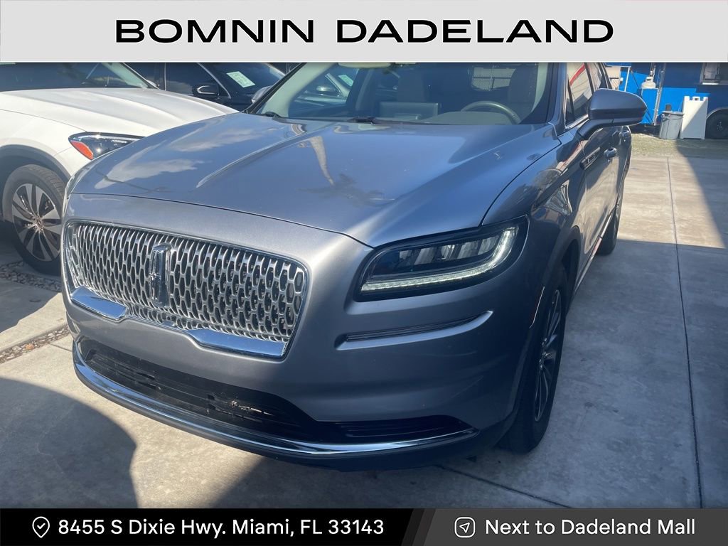 Used 2023 Lincoln Nautilus FWD