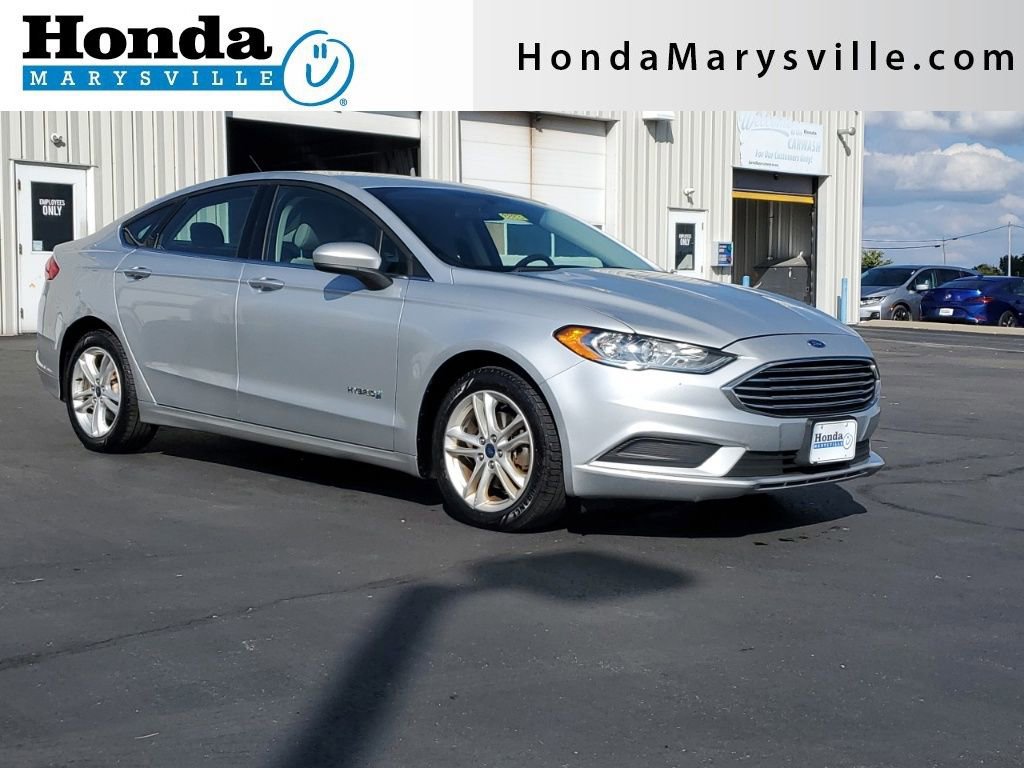 Used 2018 Ford Fusion S
