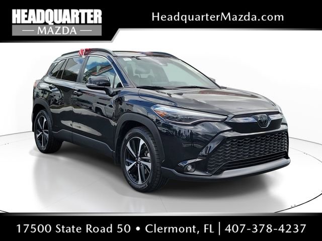 Used 2024 Toyota Corolla Cross AWD Hybrid