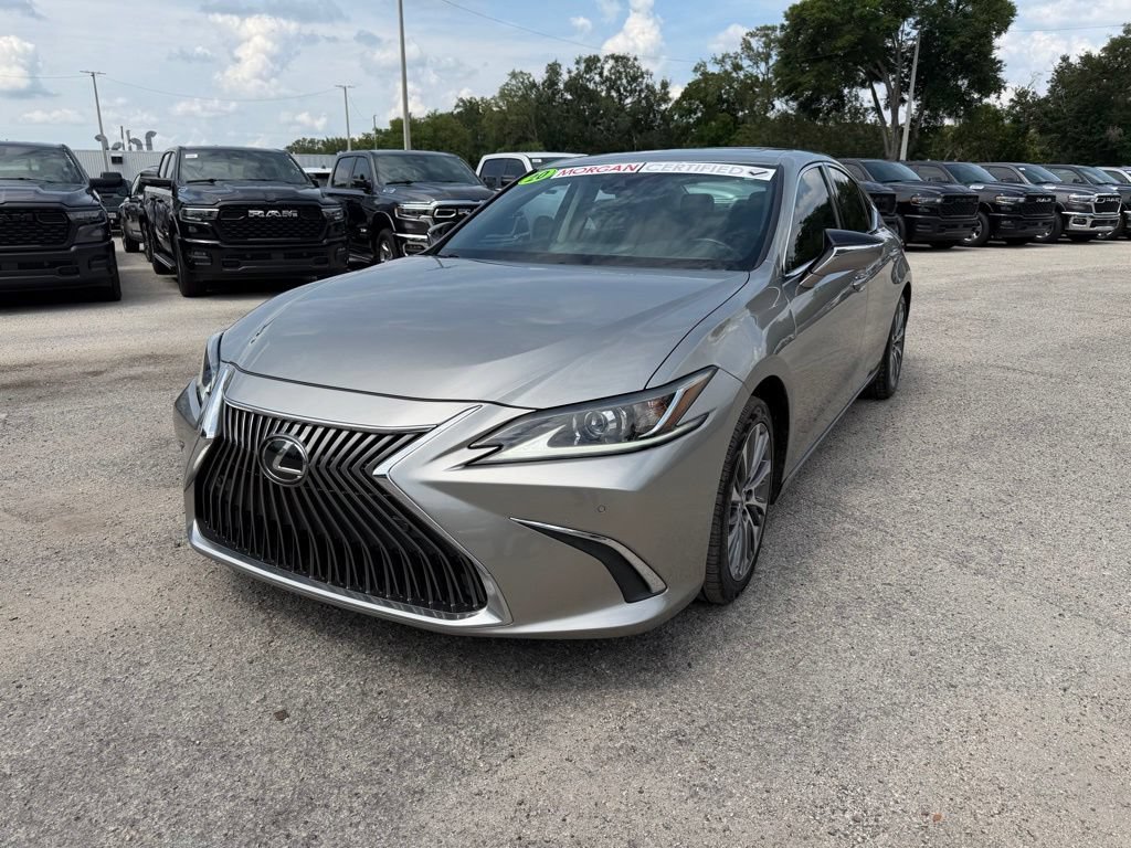 Used 2020 Lexus ES 350 w/ Premium Package FWD image 2
