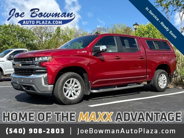 Used 2020 Chevrolet Silverado 1500 LT w/ All-Star Edition AWD/4WD image 1