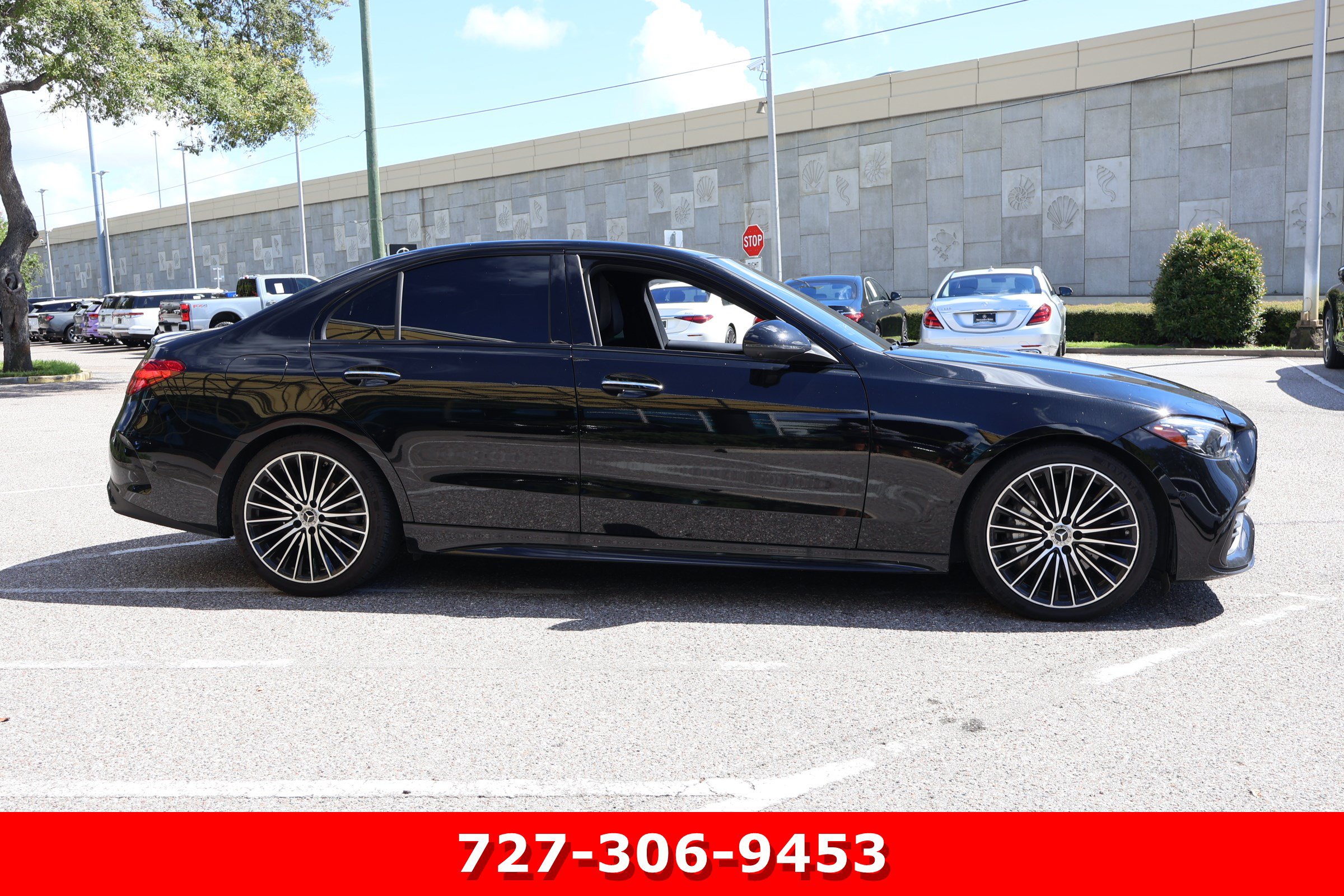 Certified 2024 Mercedes-Benz C 300 Sedan image 11