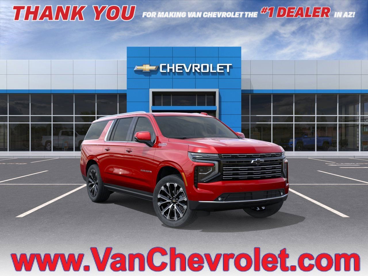 New 2026 Chevrolet Suburban High Country