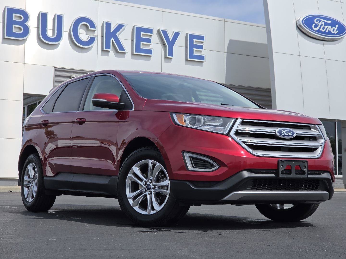 Used 2018 Ford Edge SEL w/ Equipment Group 201A FWD image 2