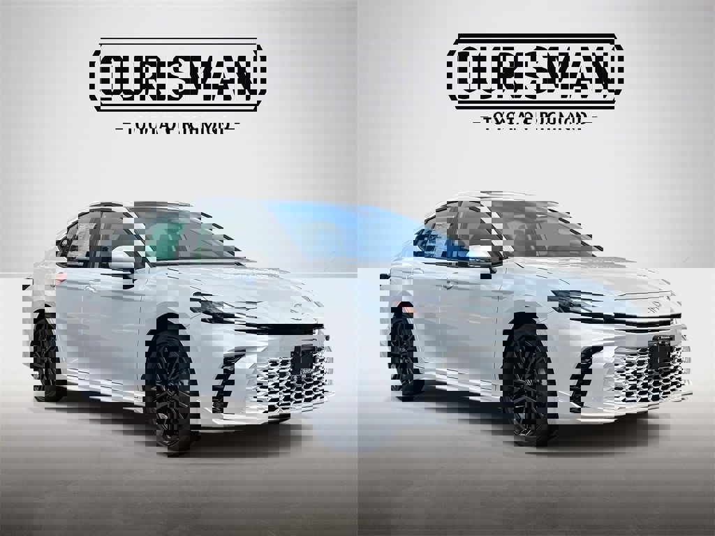 New 2025 Toyota Camry XSE