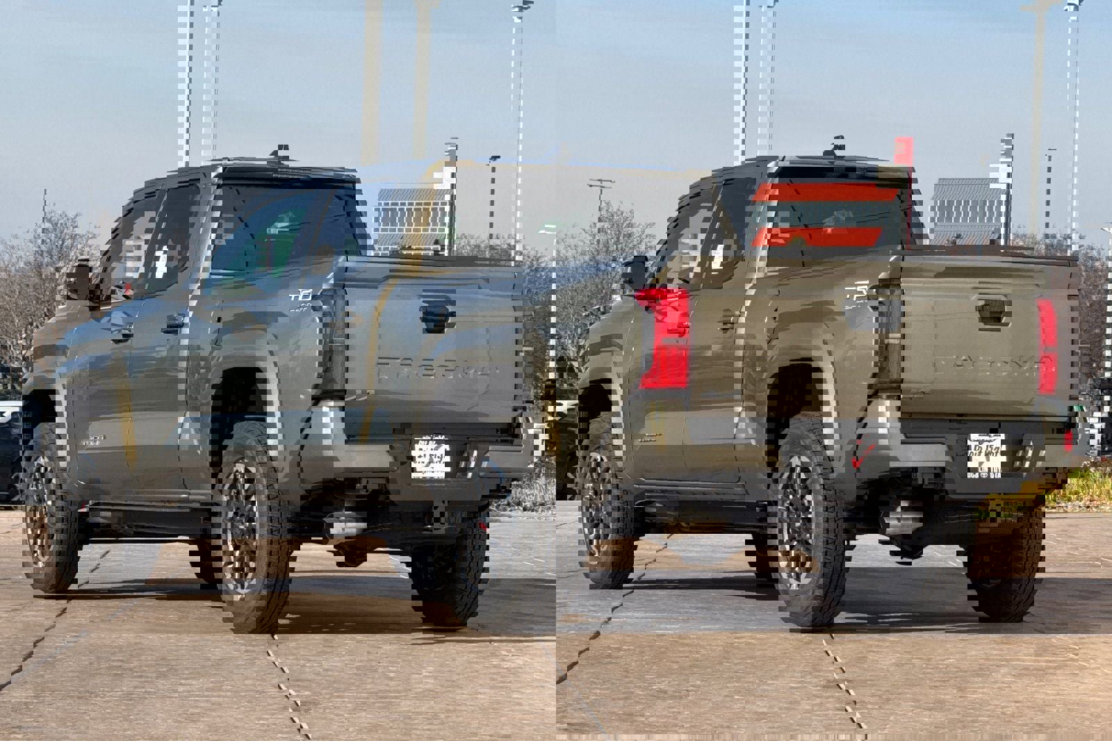 New 2026 Toyota Tacoma TRD Sport image 6