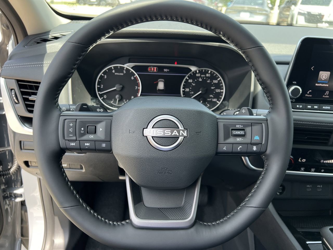 New 2026 Nissan Rogue SV FWD image 8