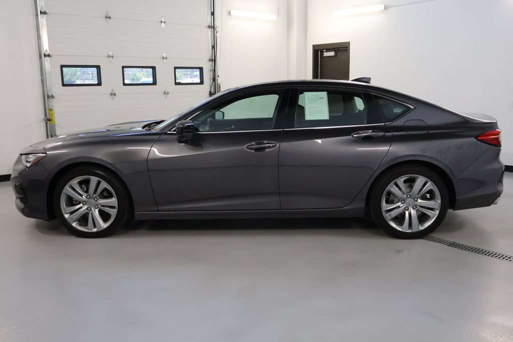 Used 2021 Acura TLX SH-AWD w/ Technology Package image 4