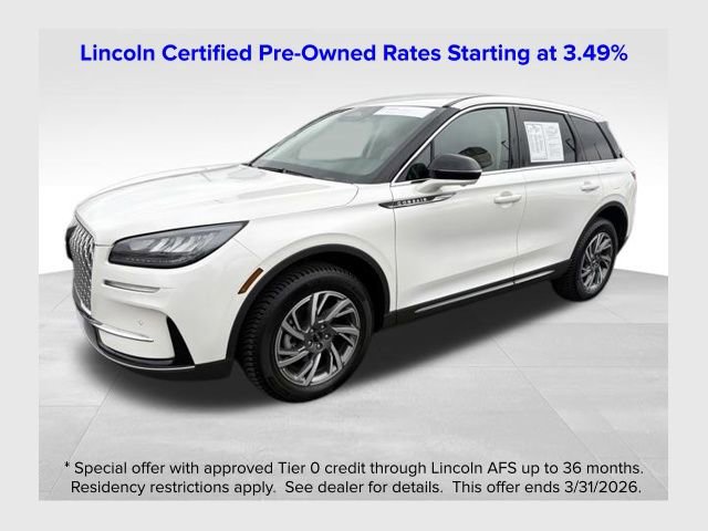 Certified 2023 Lincoln Corsair AWD w/ Equipment Group 101A
