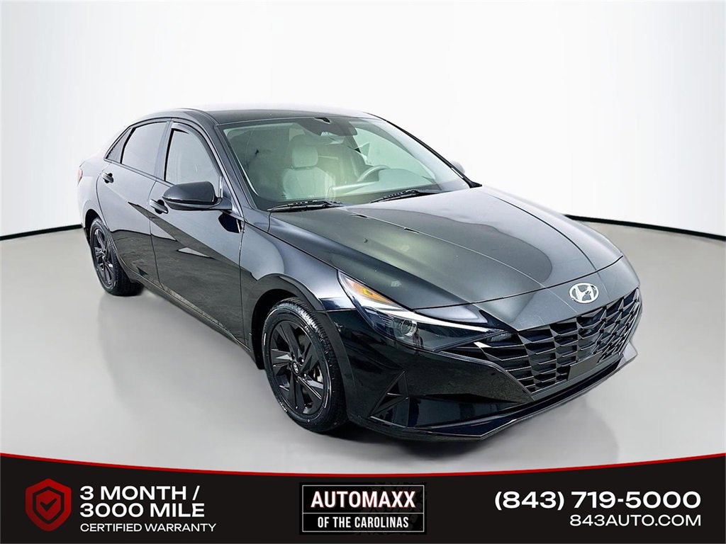 Used 2021 Hyundai Elantra SEL w/ Convenience Package