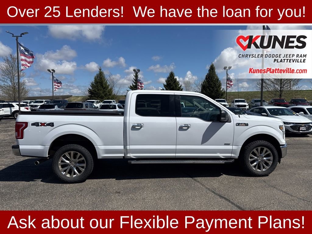 Used 2017 Ford F150 XLT w/ Equipment Group 301A Mid AWD/4WD image 2
