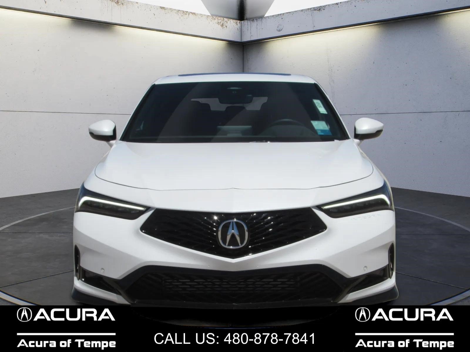 Certified 2026 Acura Integra A-Spec w/ Technology Package FWD image 3