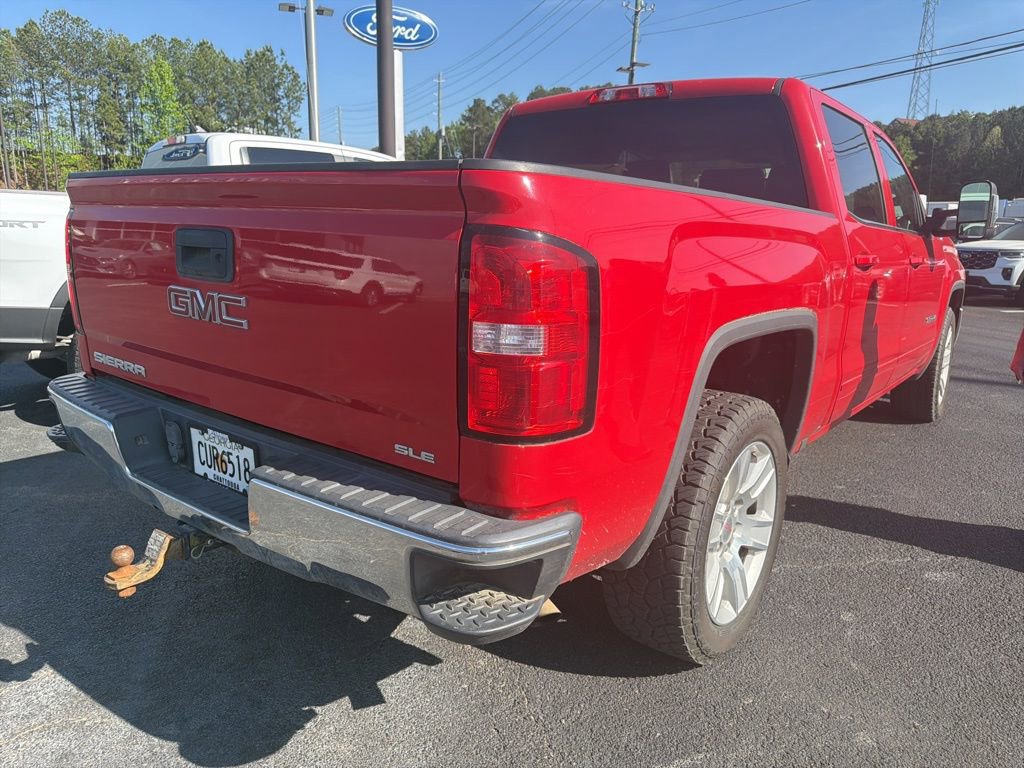 Used 2017 GMC Sierra 1500 SLE w/ SLE Value Package image 3