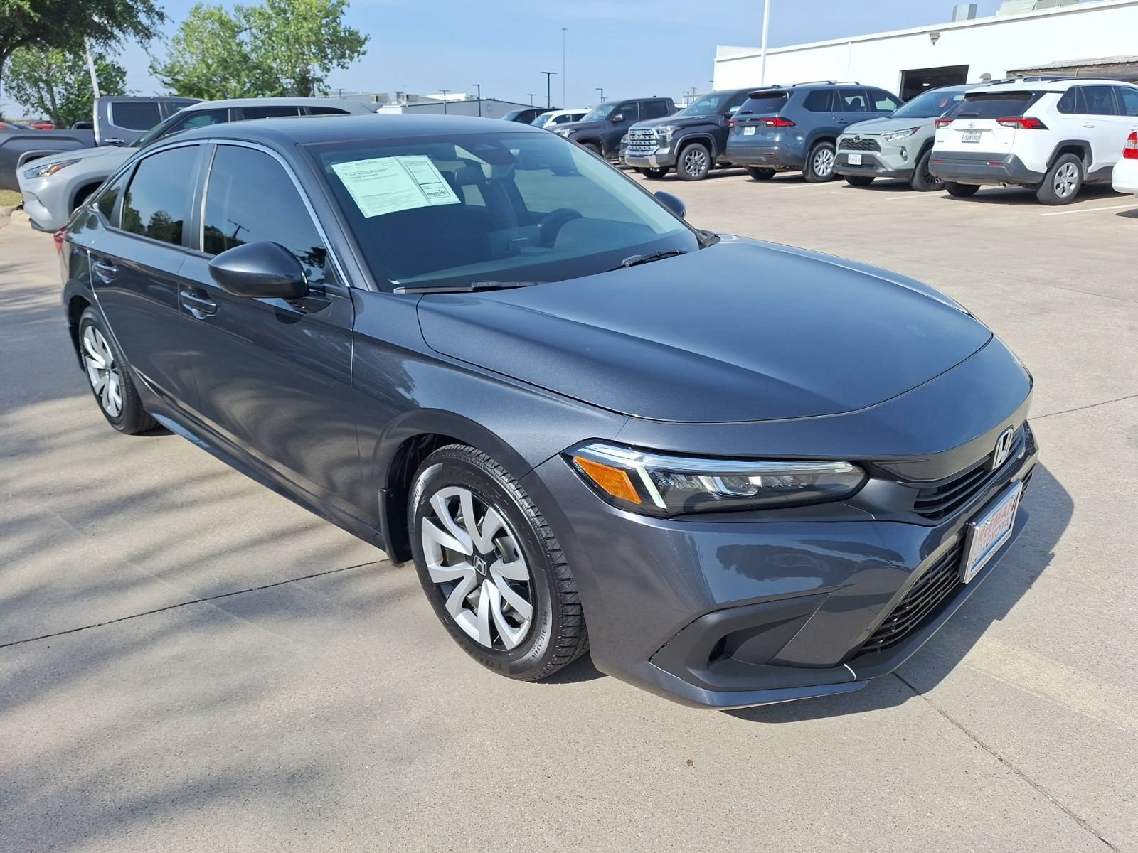 Used 2023 Honda Civic LX image 8