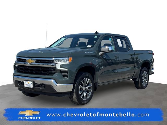 Used 2025 Chevrolet Silverado 1500 LT AWD/4WD image 1