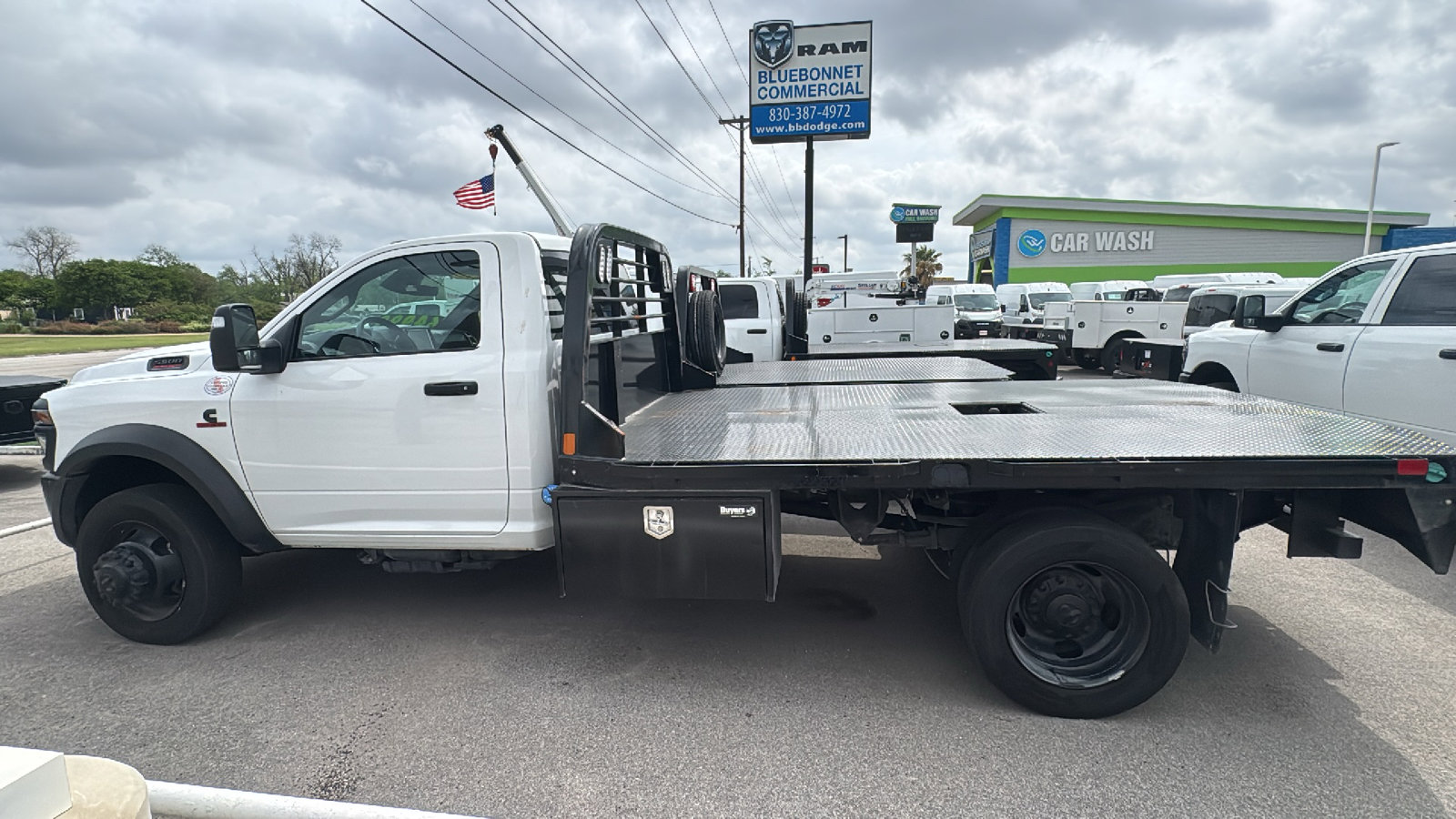 Used 2025 RAM 5500 Tradesman image 7