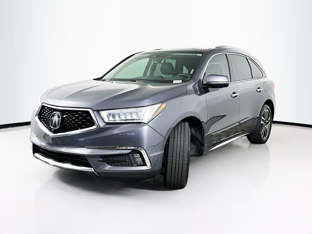 Used 2017 Acura MDX SH-AWD w/ Advance Package image 2