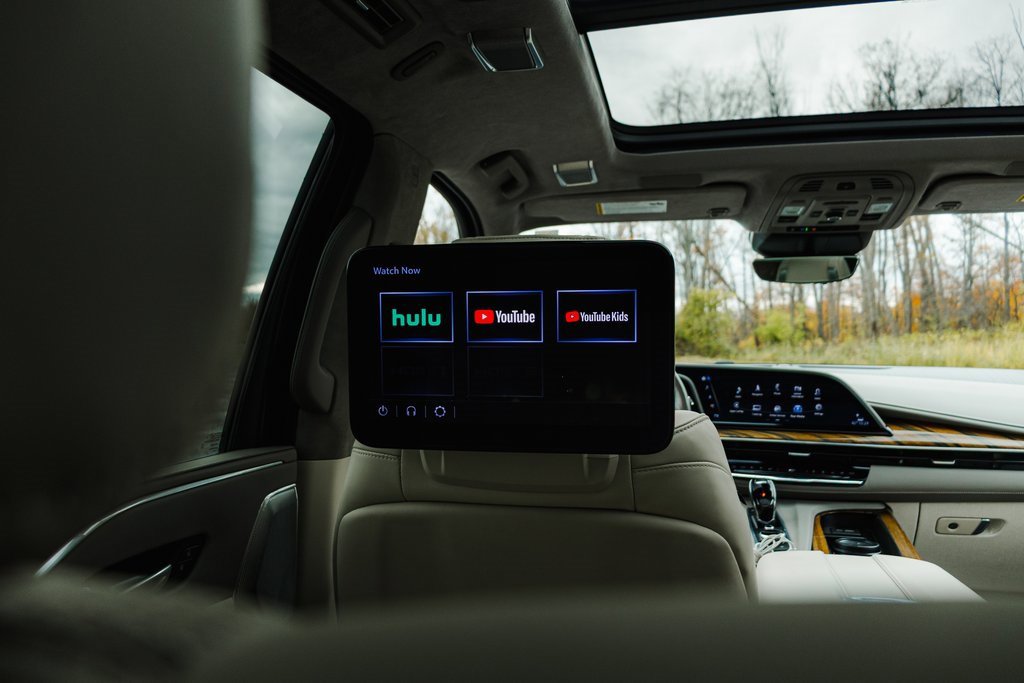 Used 2023 Cadillac Escalade ESV Premium Luxury Platinum w/ LPO, Radiant Package image 49