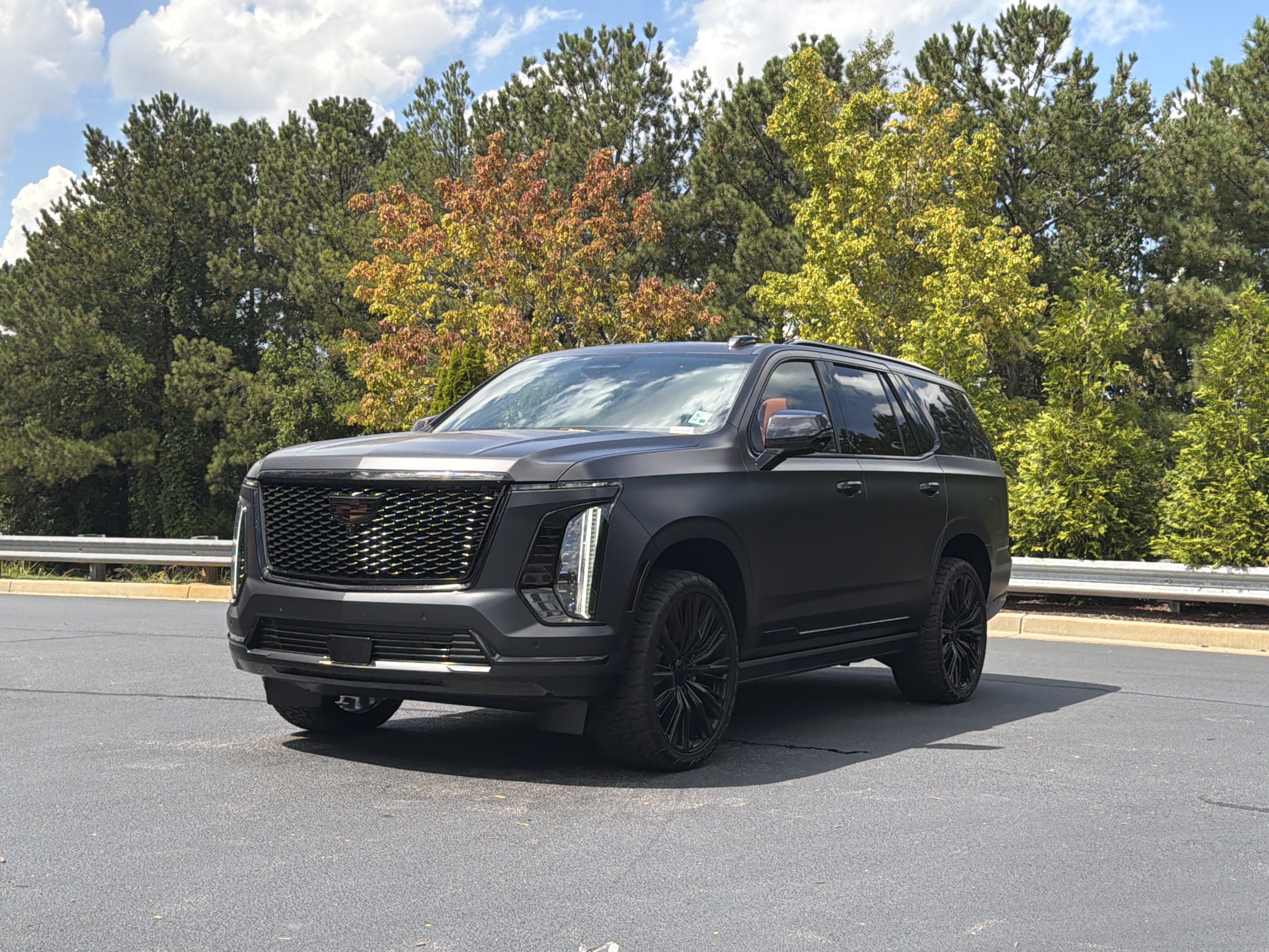 Used 2026 Cadillac Escalade Sport w/ Touring Package AWD/4WD image 14