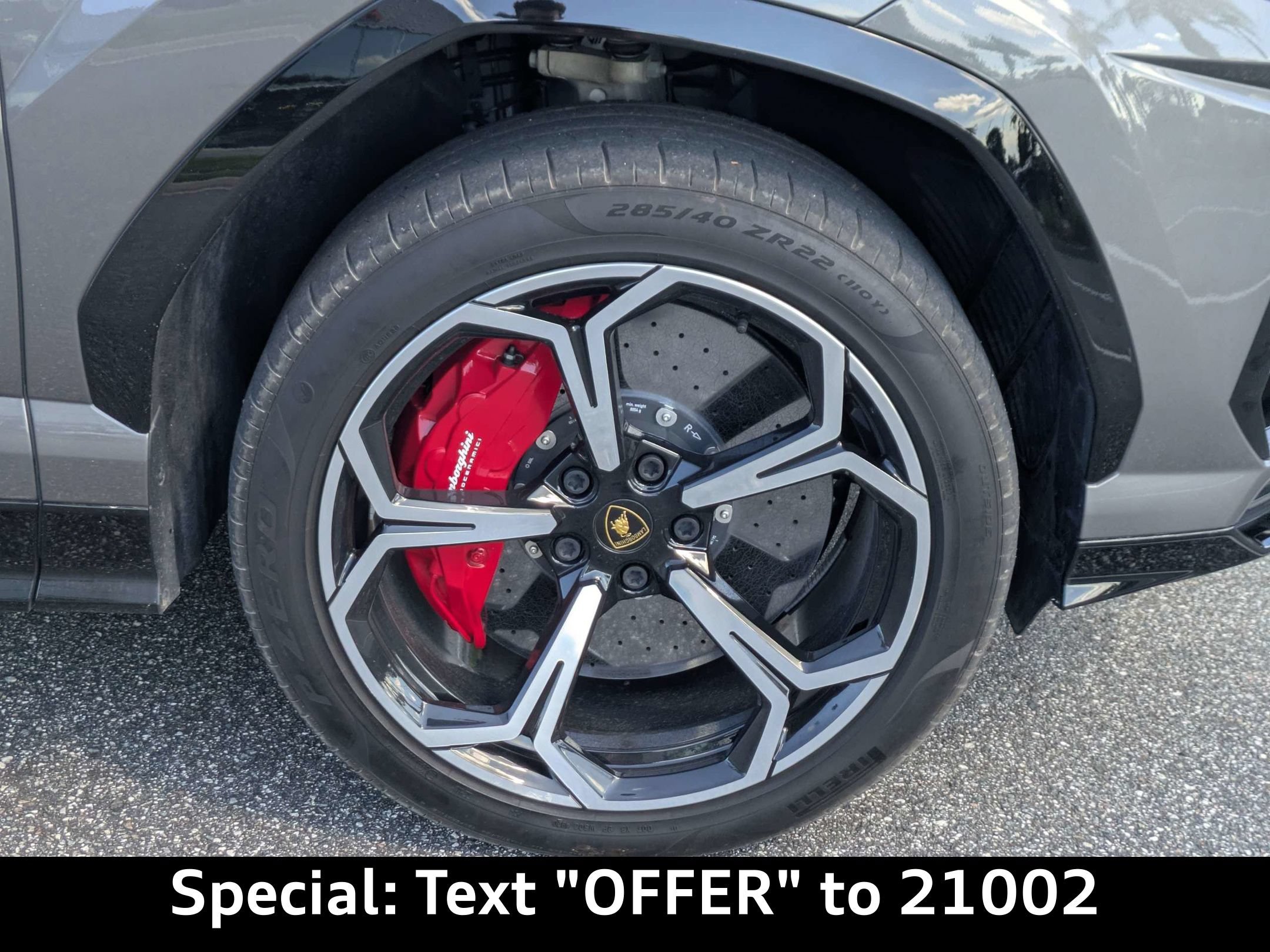 Used 2021 Lamborghini Urus AWD/4WD image 13