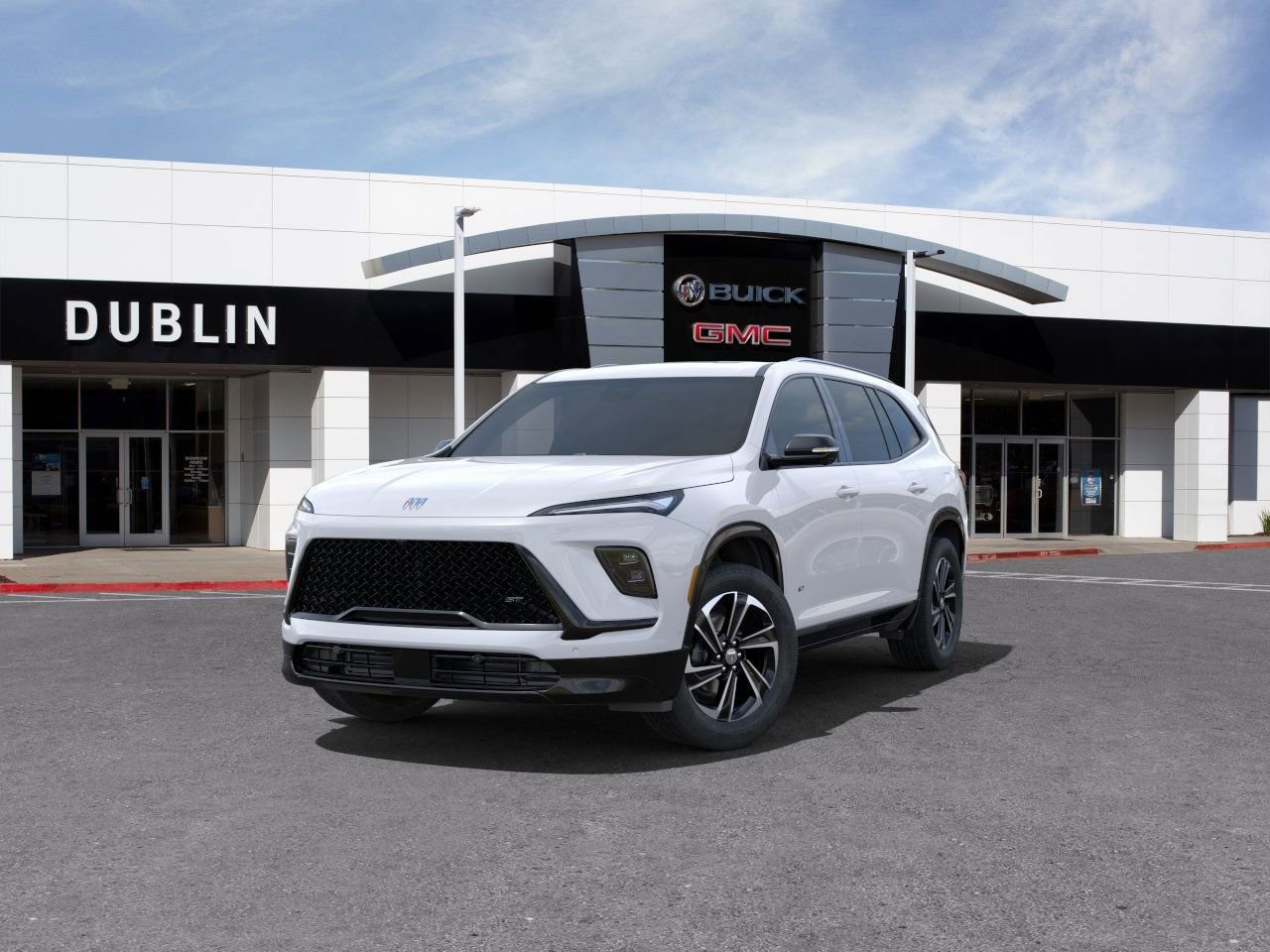 New 2025 Buick Enclave Sport Touring w/ Super Cruise Package image 9