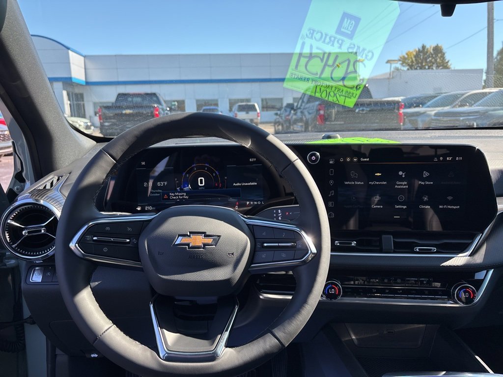 New 2026 Chevrolet Equinox LT w/ Convenience Package II image 12