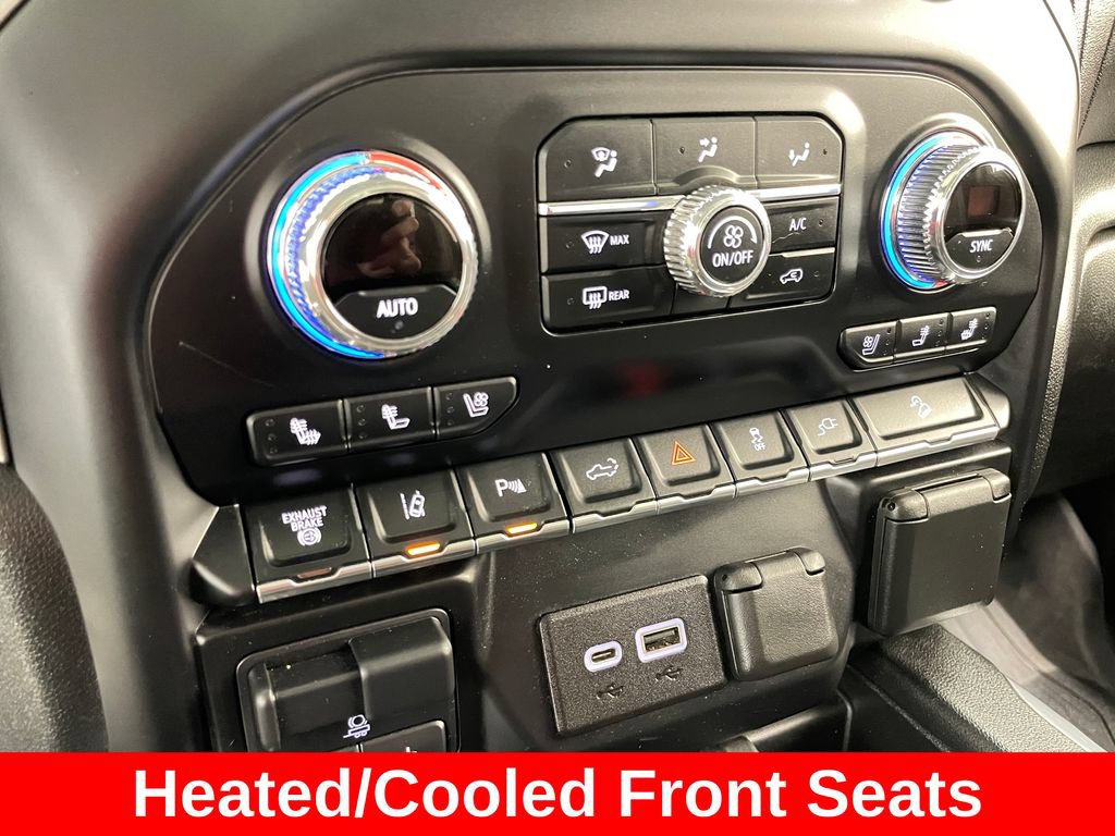 Certified 2020 GMC Sierra 2500 Denali w/ Denali Ultimate Package AWD/4WD image 11