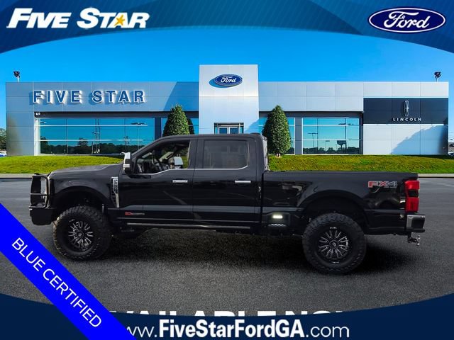 Certified 2024 Ford F250 King Ranch w/ Chrome Package AWD/4WD image 4