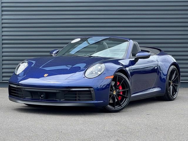 Certified 2020 Porsche 911 Carrera S