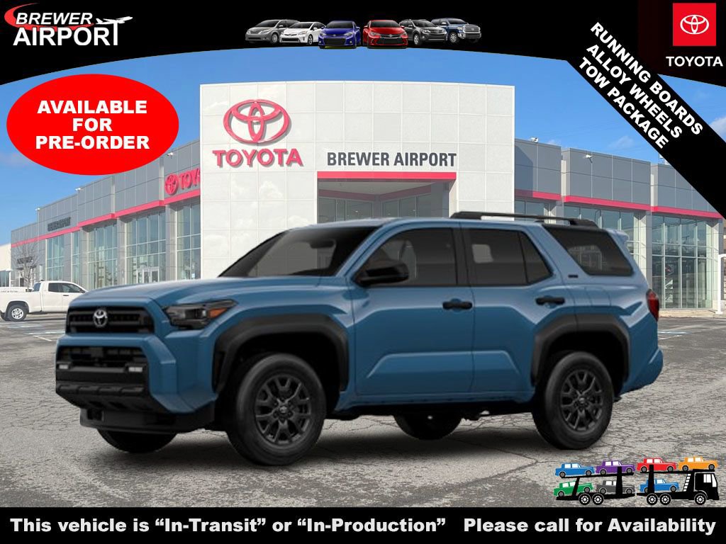 New 2026 Toyota 4Runner SR5