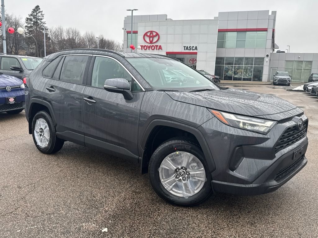 New 2025 Toyota RAV4 XLE