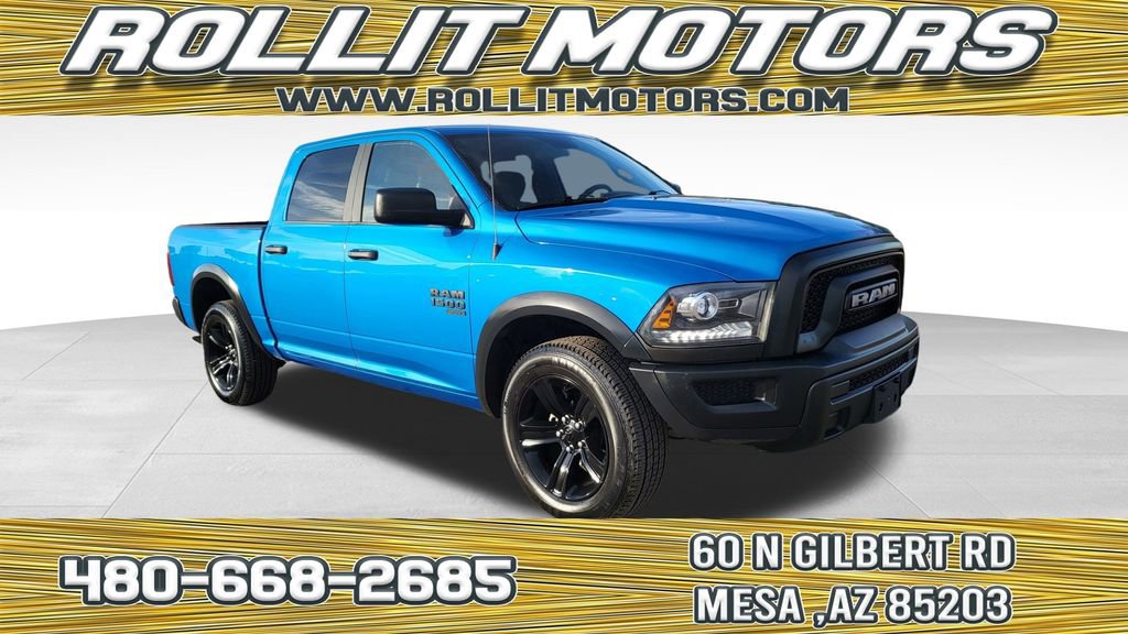 Used 2024 RAM 1500 Classic Warlock video 1