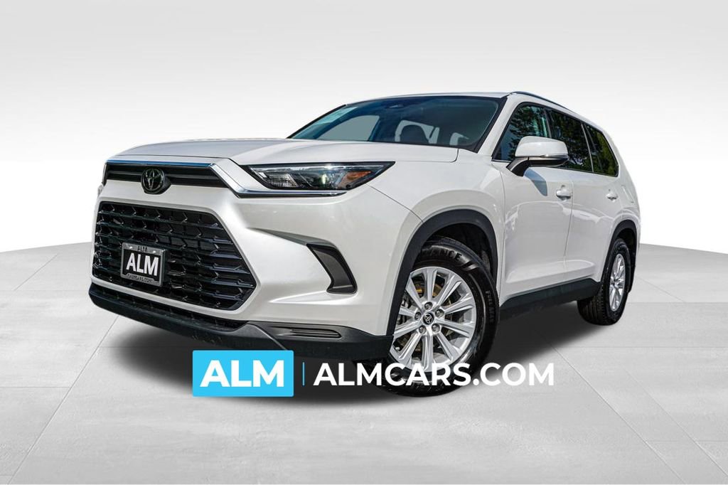 Used 2024 Toyota Grand Highlander XLE