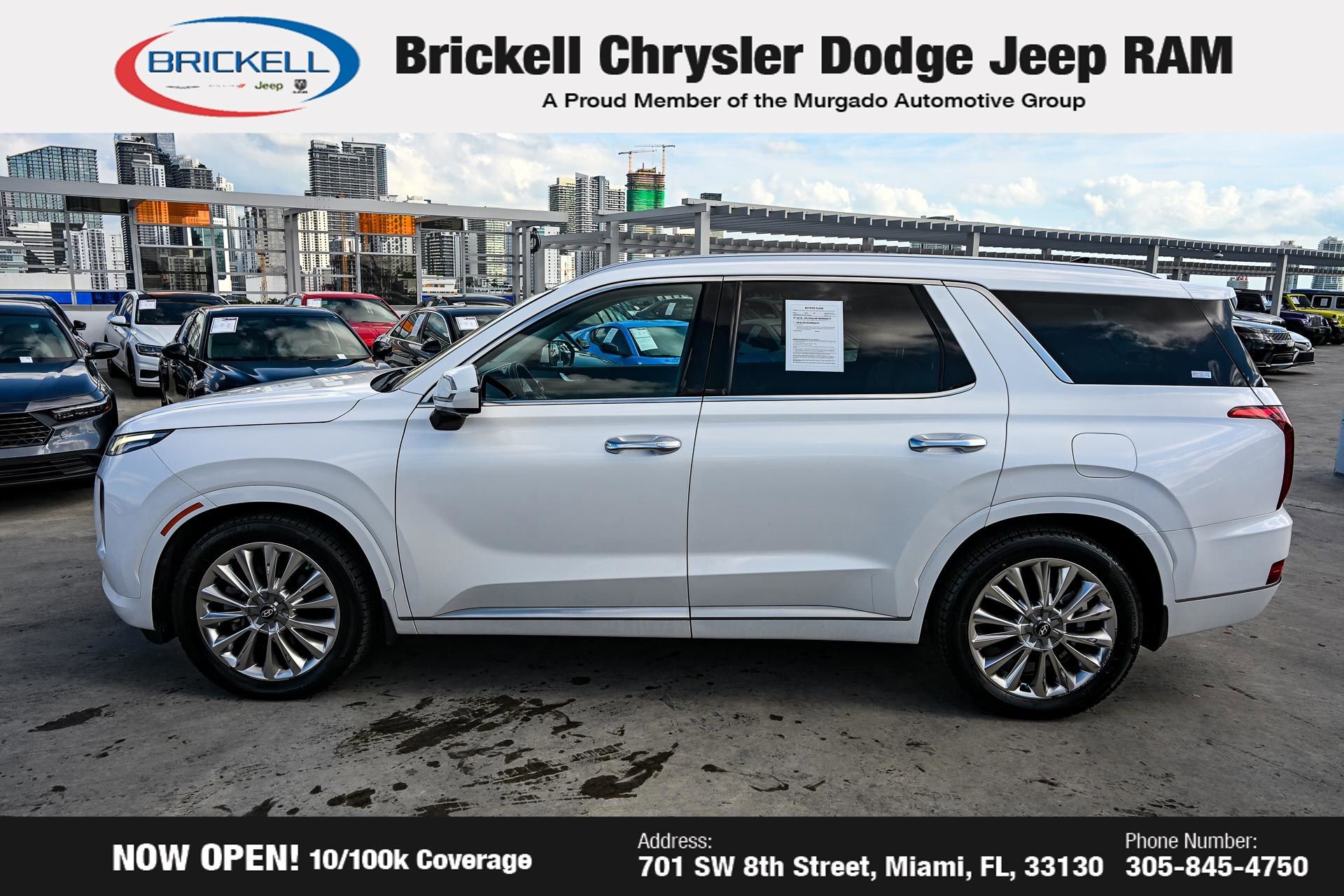 Used 2020 Hyundai Palisade Limited image 8