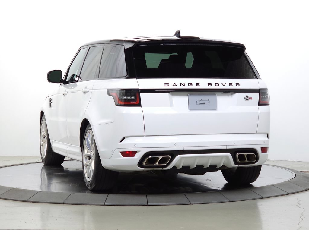 Used 2022 Land Rover Range Rover Sport SVR AWD/4WD image 3