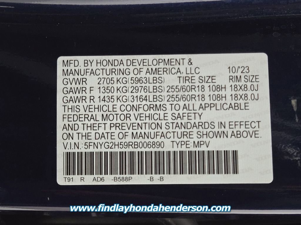 Certified 2024 Honda Pilot EX-L image 13