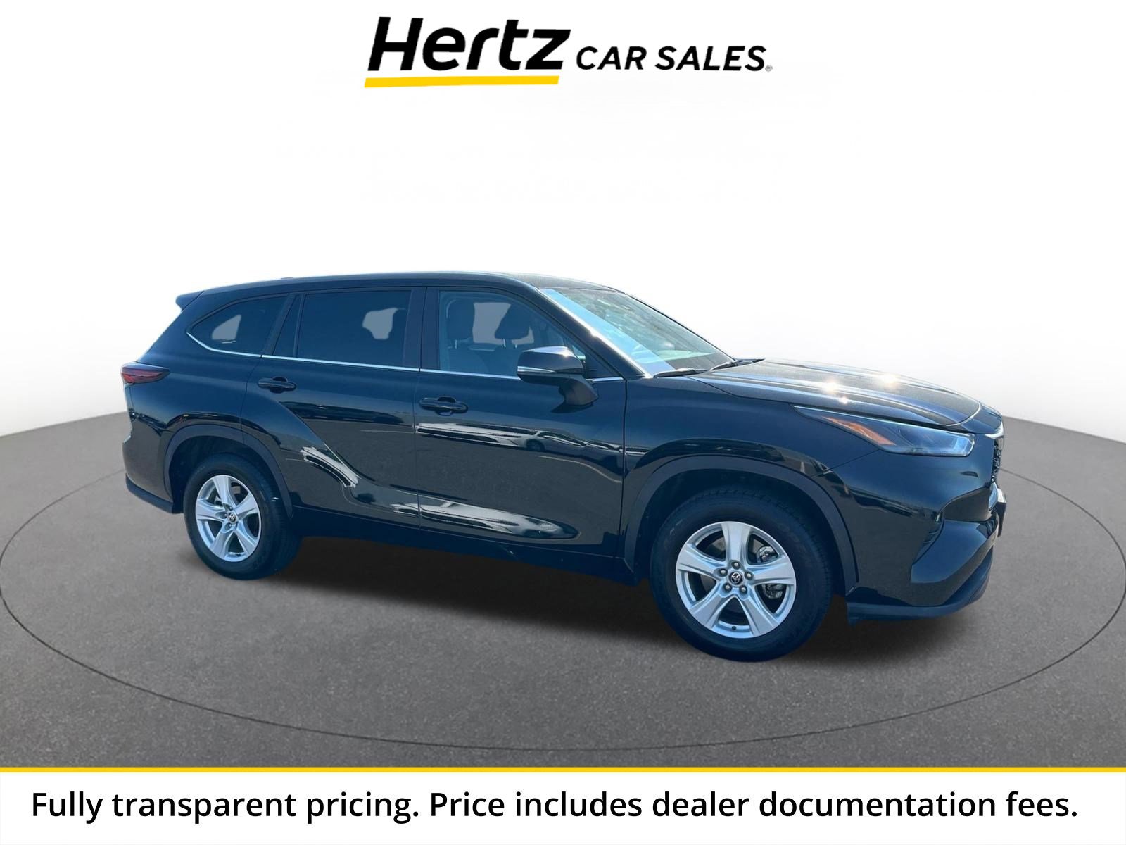 Used 2025 Toyota Highlander LE