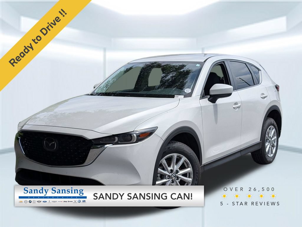 Used 2023 MAZDA CX-5 AWD 2.5 S w/ Select Package image 1