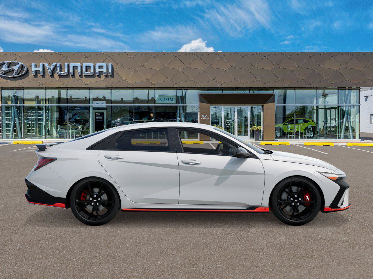New 2026 Hyundai Elantra N FWD image 7
