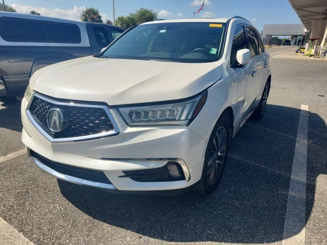 Used 2017 Acura MDX FWD w/ Advance Package image 2