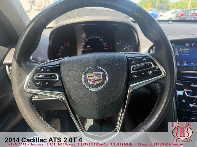 Used 2014 Cadillac ATS 2.0T AWD Sedan image 15