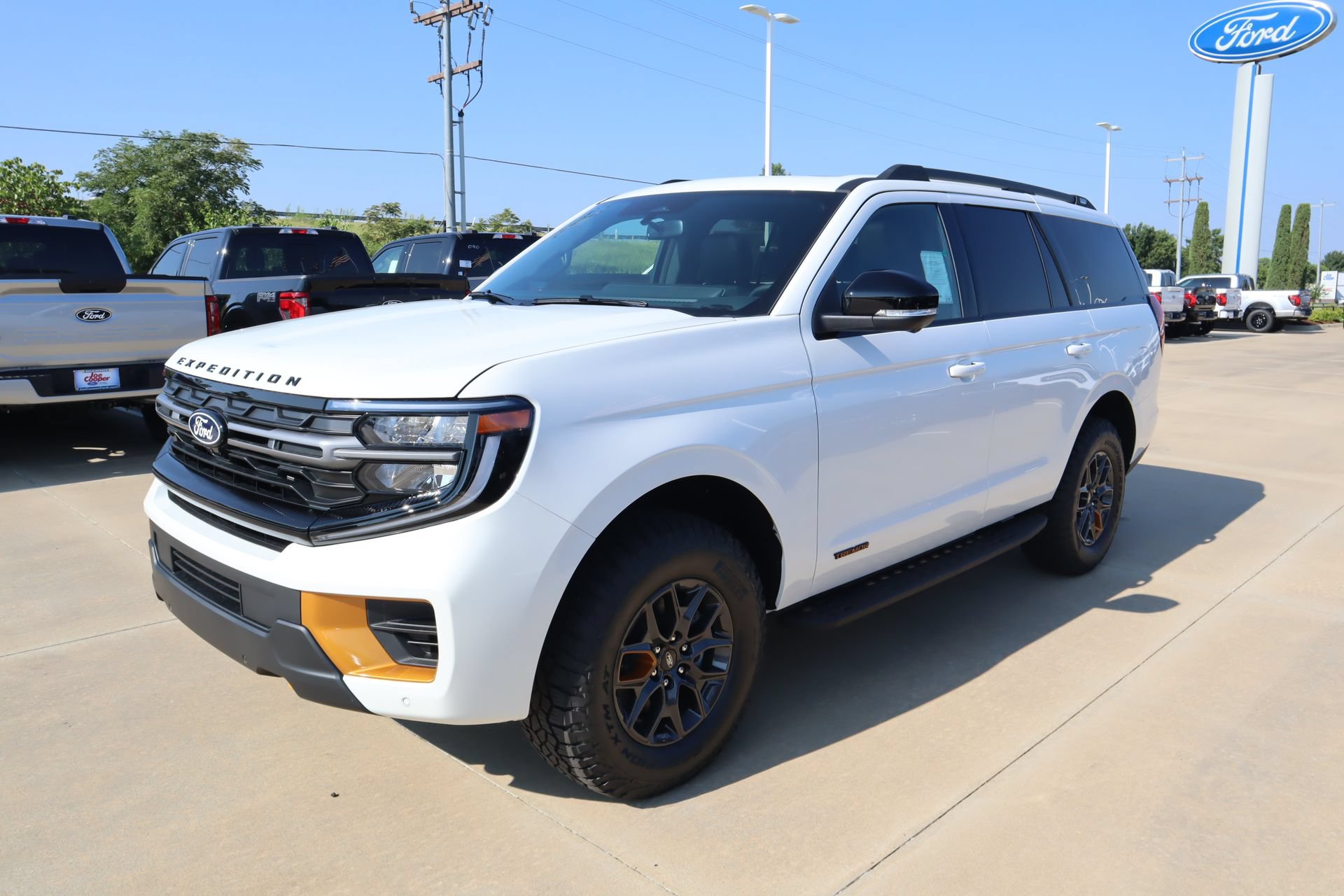 New 2027 Ford Expedition Tremor AWD/4WD image 11