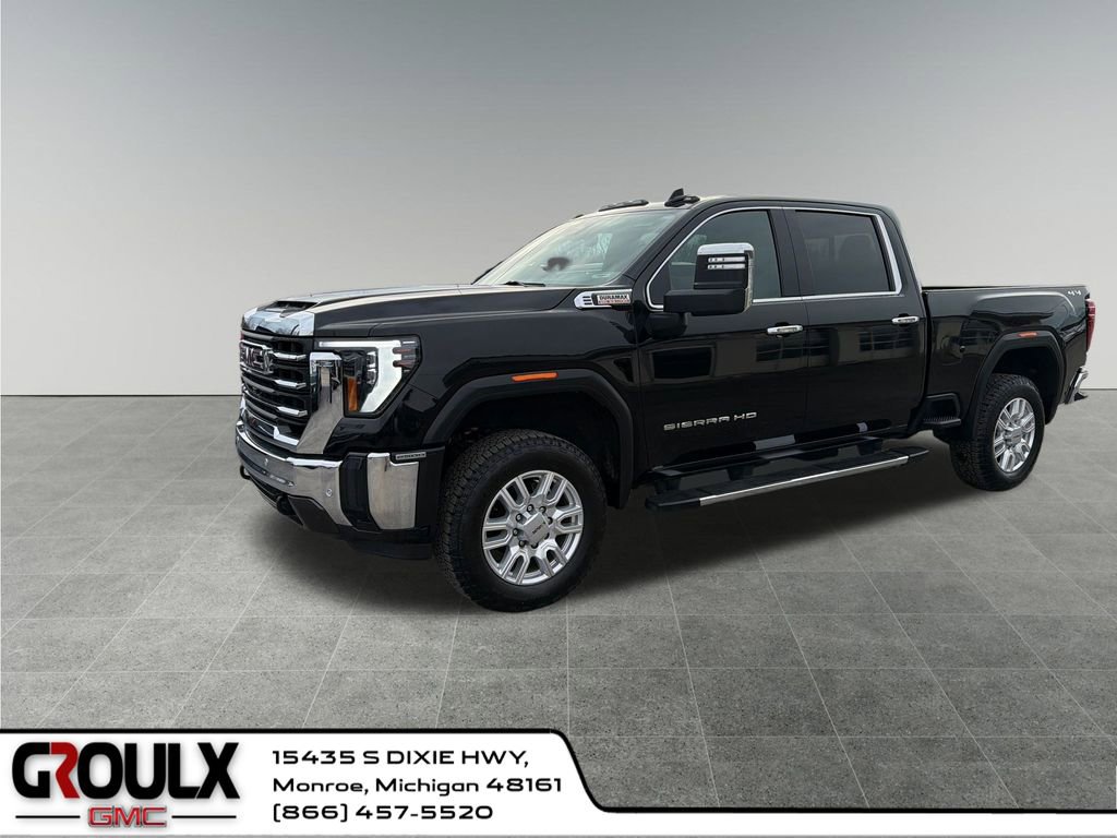 Used 2024 GMC Sierra 2500 SLT w/ SLT Premium Package