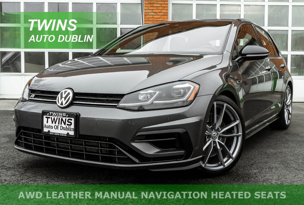 Used 2019 Volkswagen Golf R 4-Door image 1