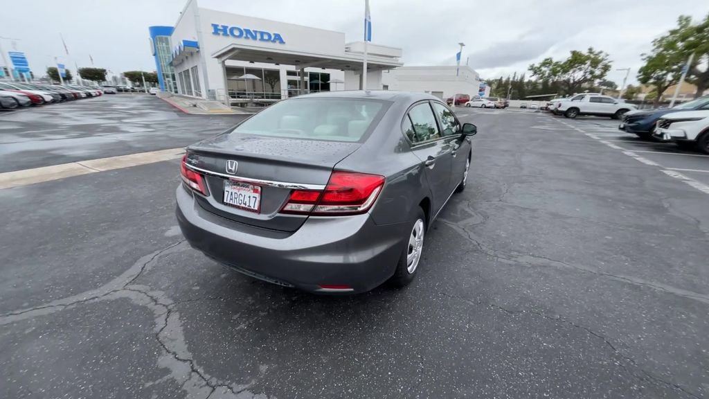 Used 2013 Honda Civic LX image 8