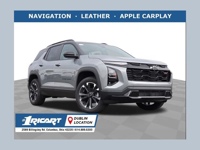 New 2027 Chevrolet Equinox RS w/ Safety and Technology Package AWD/4WD image 1